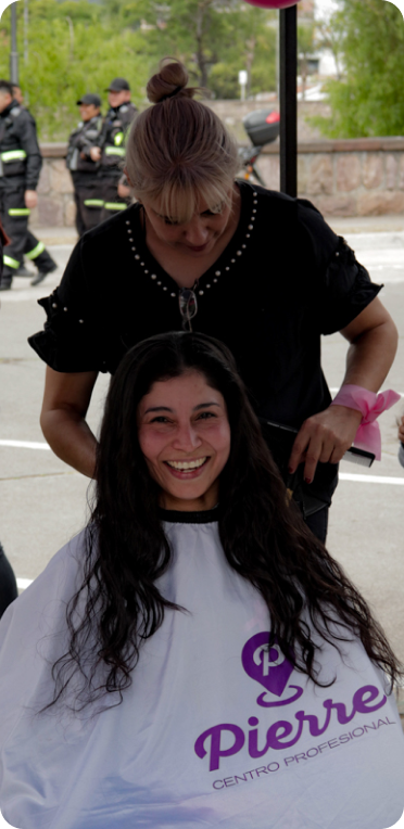 Pierre cursos foto cortando el pelo